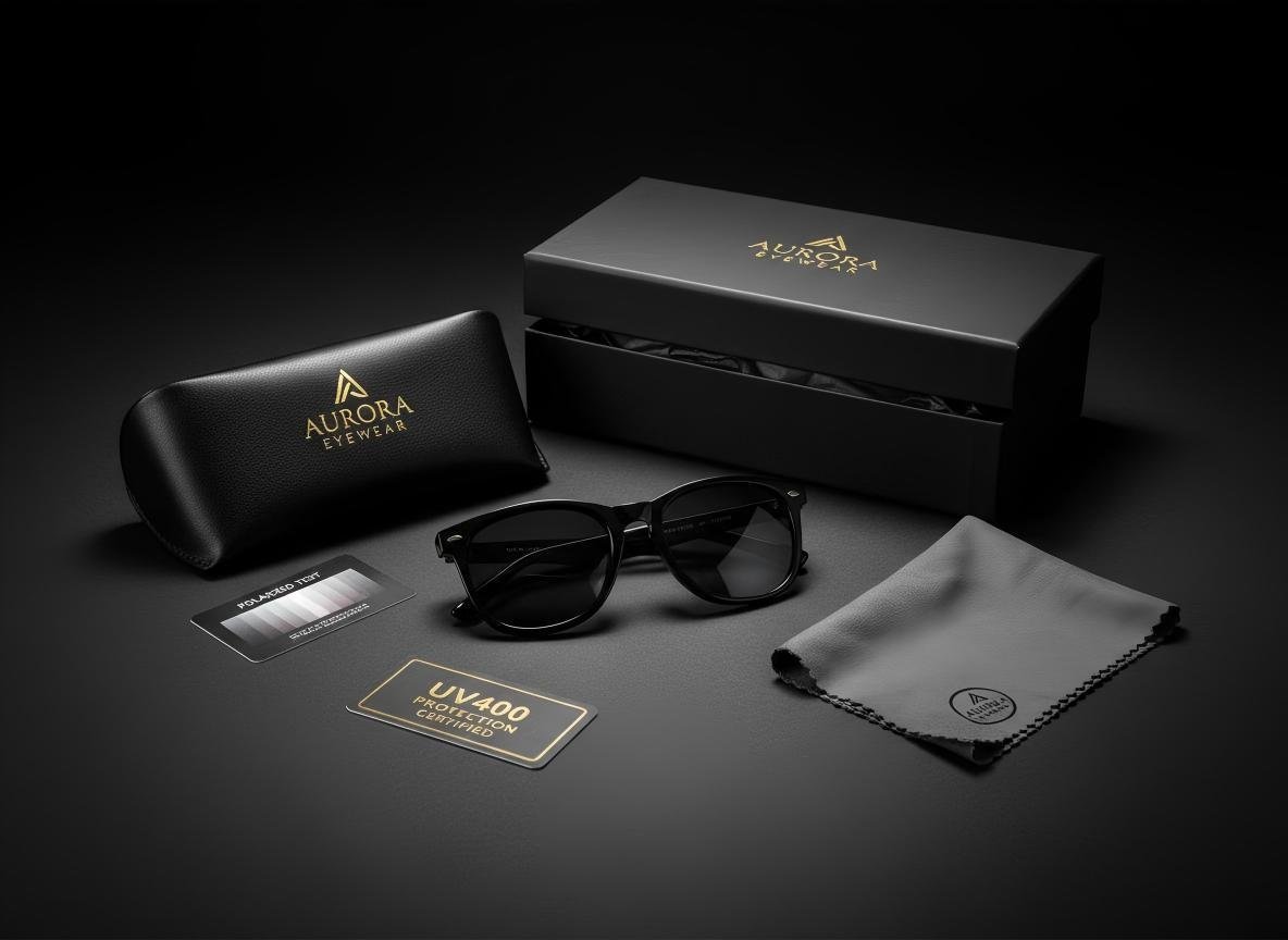 Eyewear product presentation